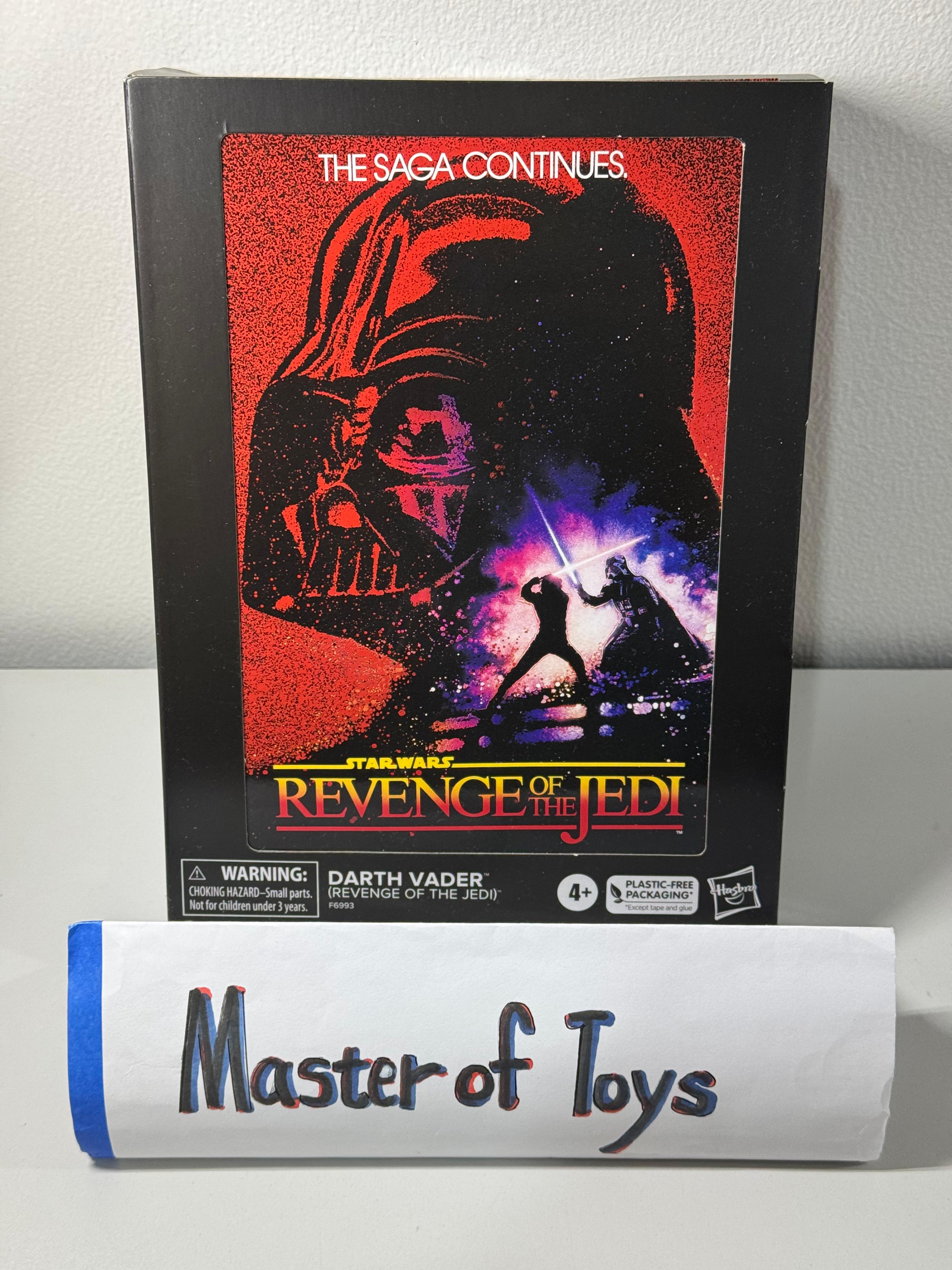 Hasbro Starwars Revenge of the Jedi Darth Vader - Ready Stock