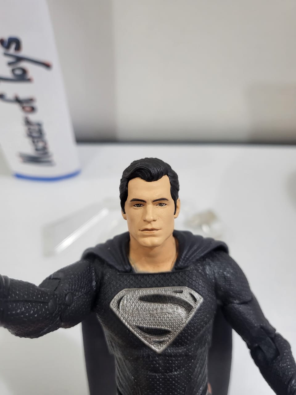 McFarlane DC Multiverse Superman Justice League Black Suit No Box - Ready Stock
