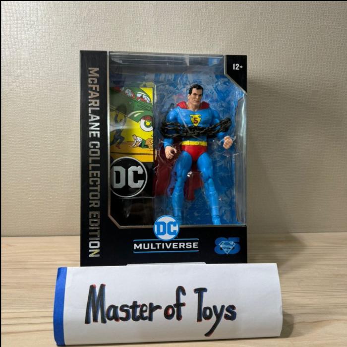McFarlane DC Multiverse Collector Edition Superman Action Comics #1 - Ready Stock