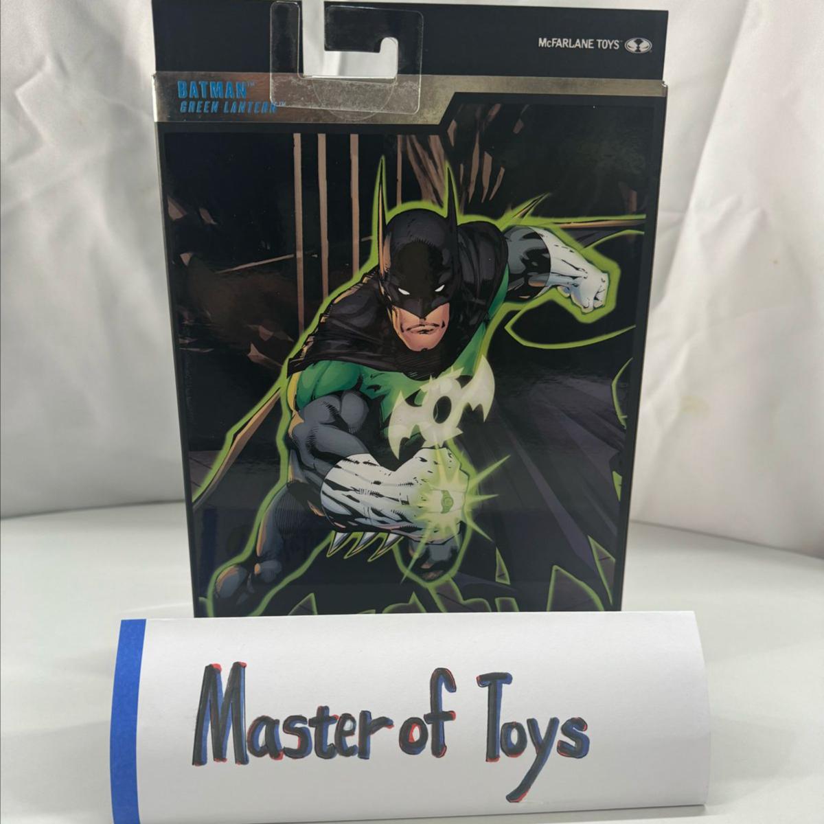 McFarlane Toys Collector Edition Batman Green Lantern - Ready Stock