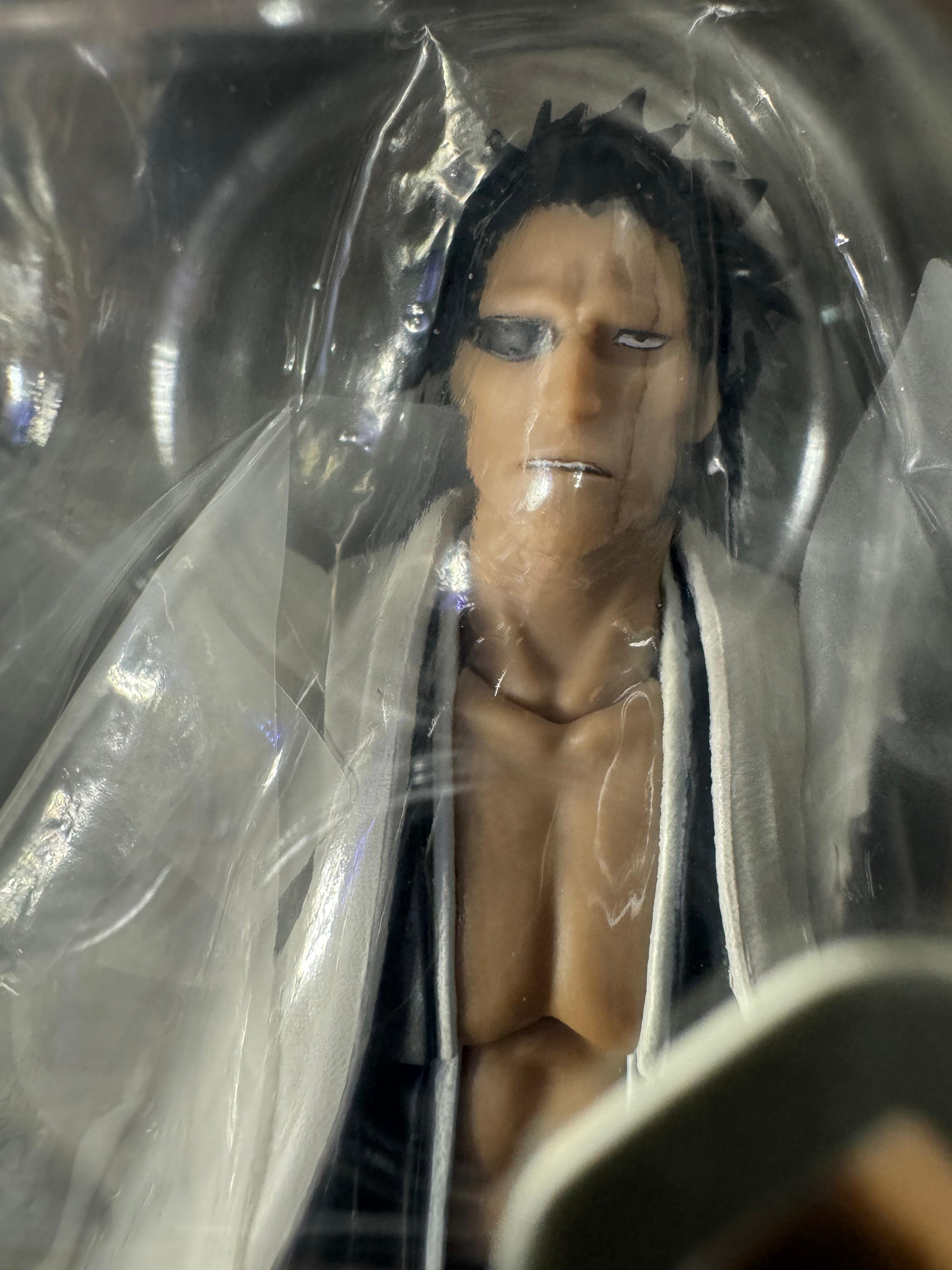 Bandai S.H.Figuarts Bleach Kenpachi Zaraki - Ready Stock