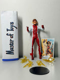 McFarlane DC Multiverse Impulse Flash War Gold Label Only No Box - Ready Stock