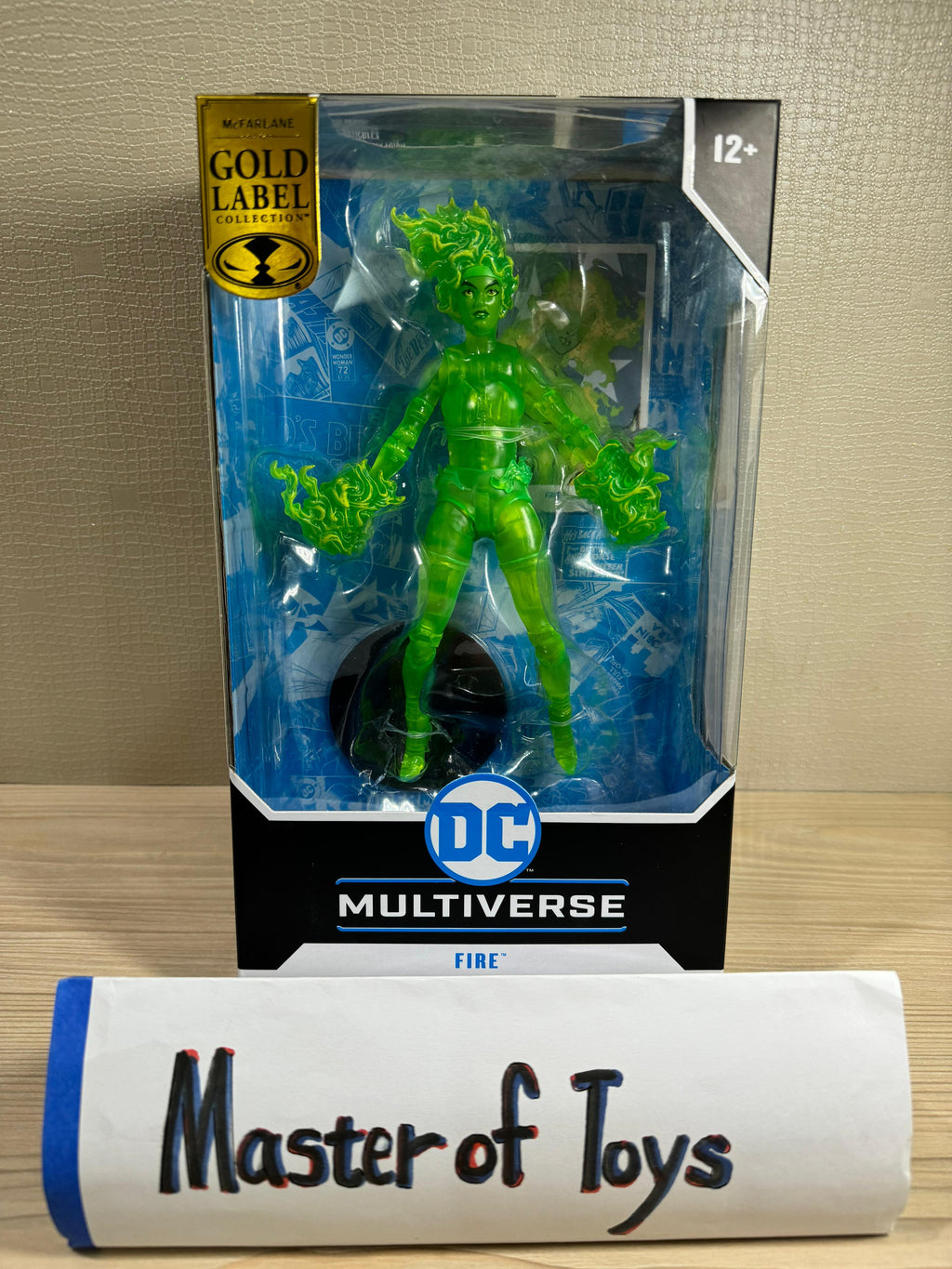 McFarlane DC Multiverse Fire Gold Label Collection - Ready Stock