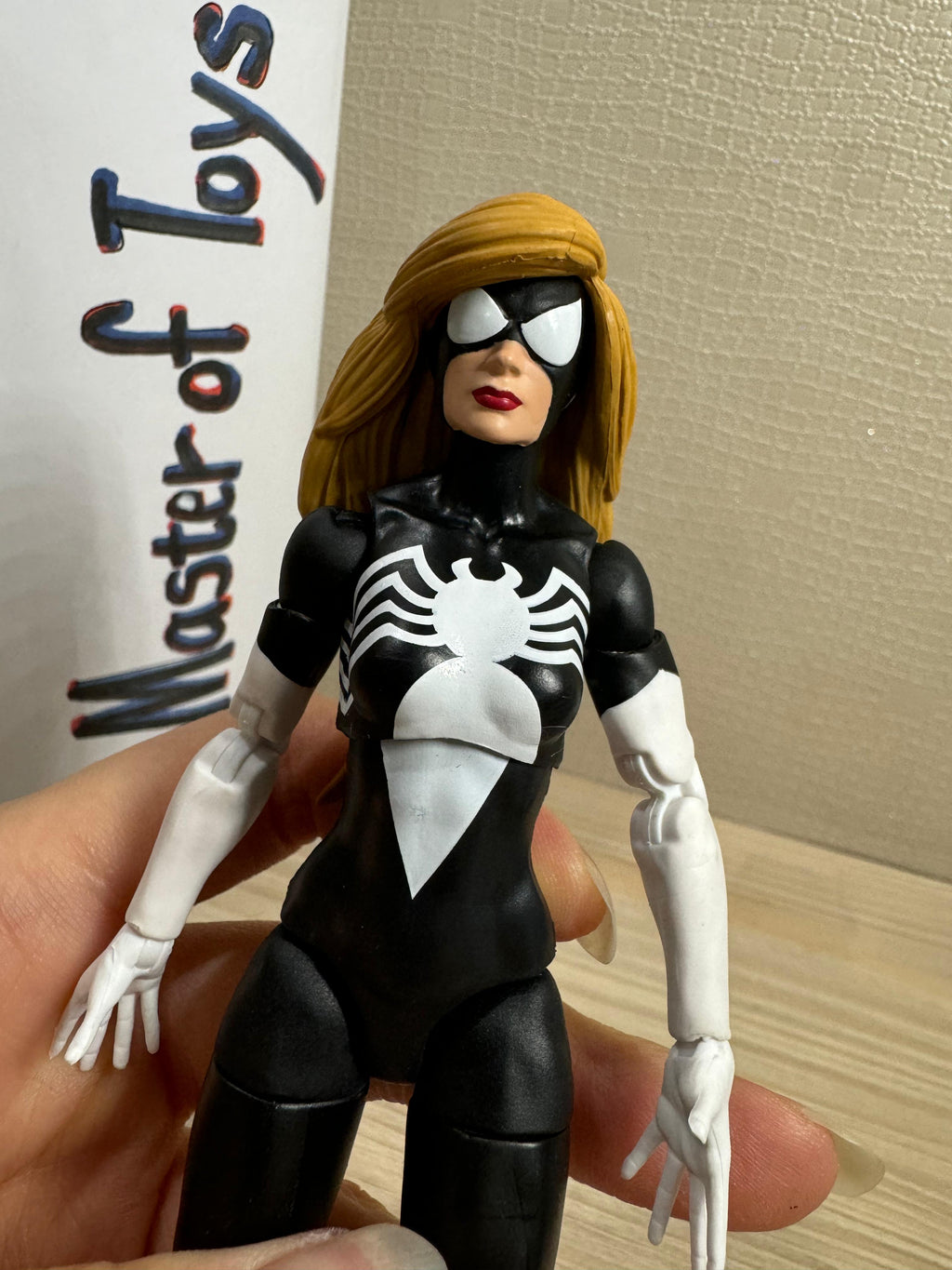 Hasbro Marvel Legends Marvel Spider-Man Spider-Woman Julia Carpenter West Coast Only No Box - Ready Stock