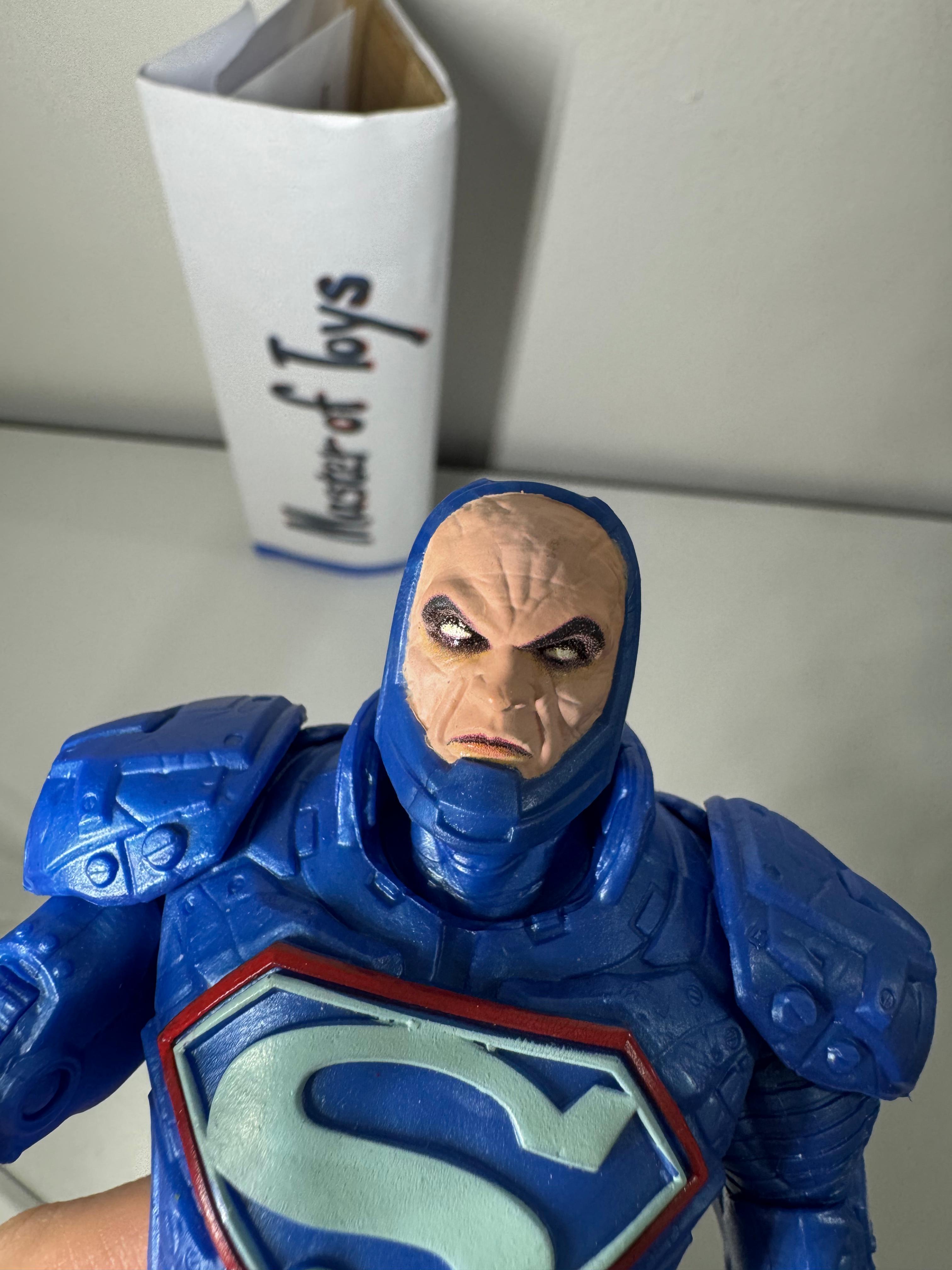 McFarlane DC Multiverse Lex Luthor Power Suit (Justice League: The Darkseit War) Only No Box - Ready Stock