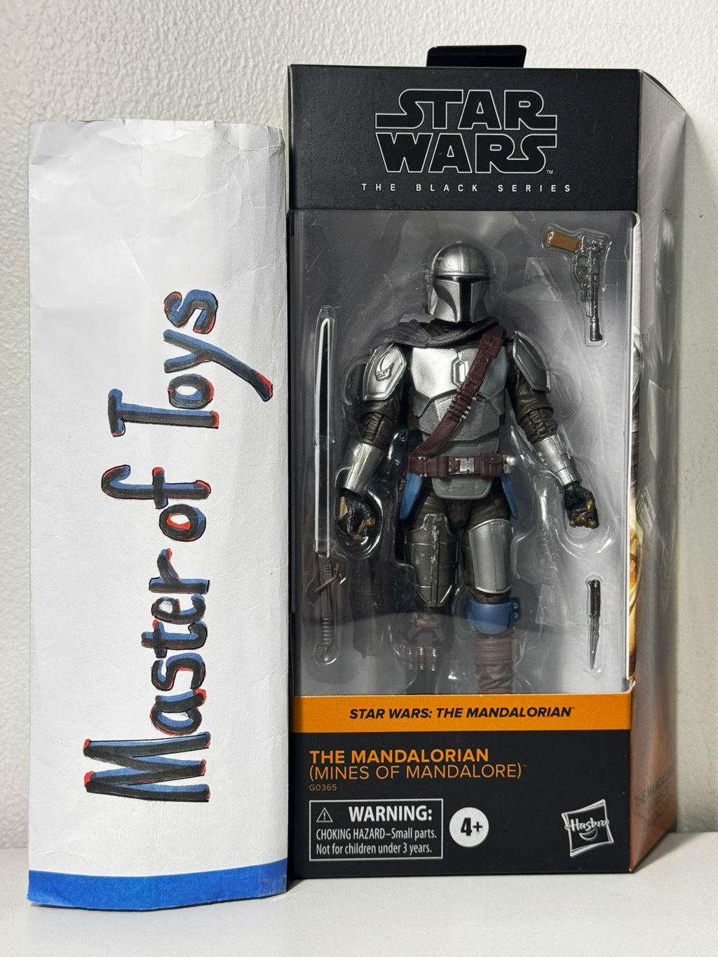 Hasbro Star Wars The Black Series Star Wars: The Mandalorian (Mines of Mandalore) - Ready Stock