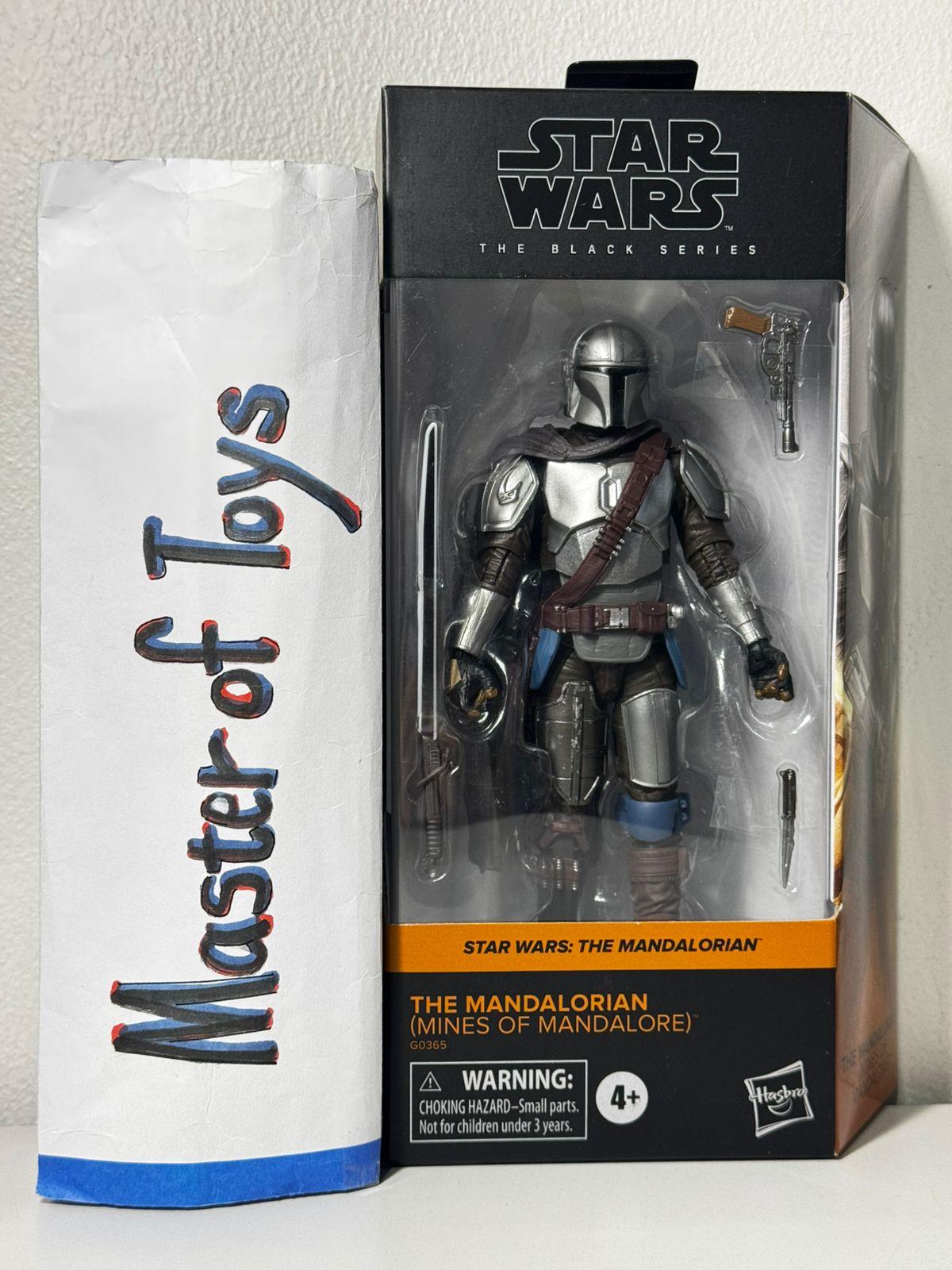 Hasbro Star Wars The Black Series Star Wars: The Mandalorian (Mines of Mandalore) - Ready Stock