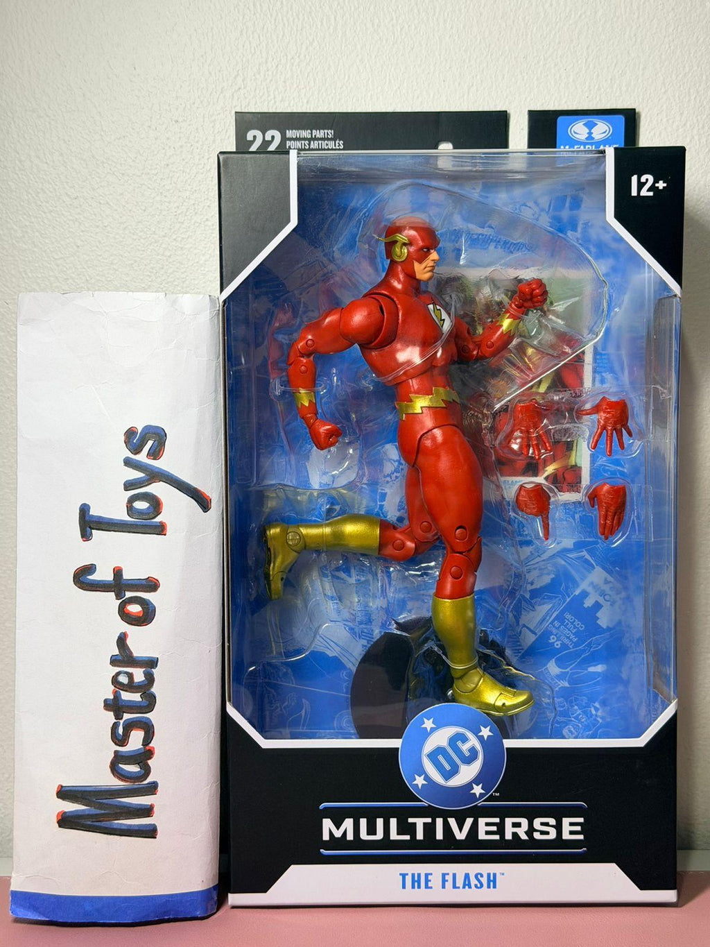 McFarlane DC Multiverse The Flash (JLA) - Ready Stock
