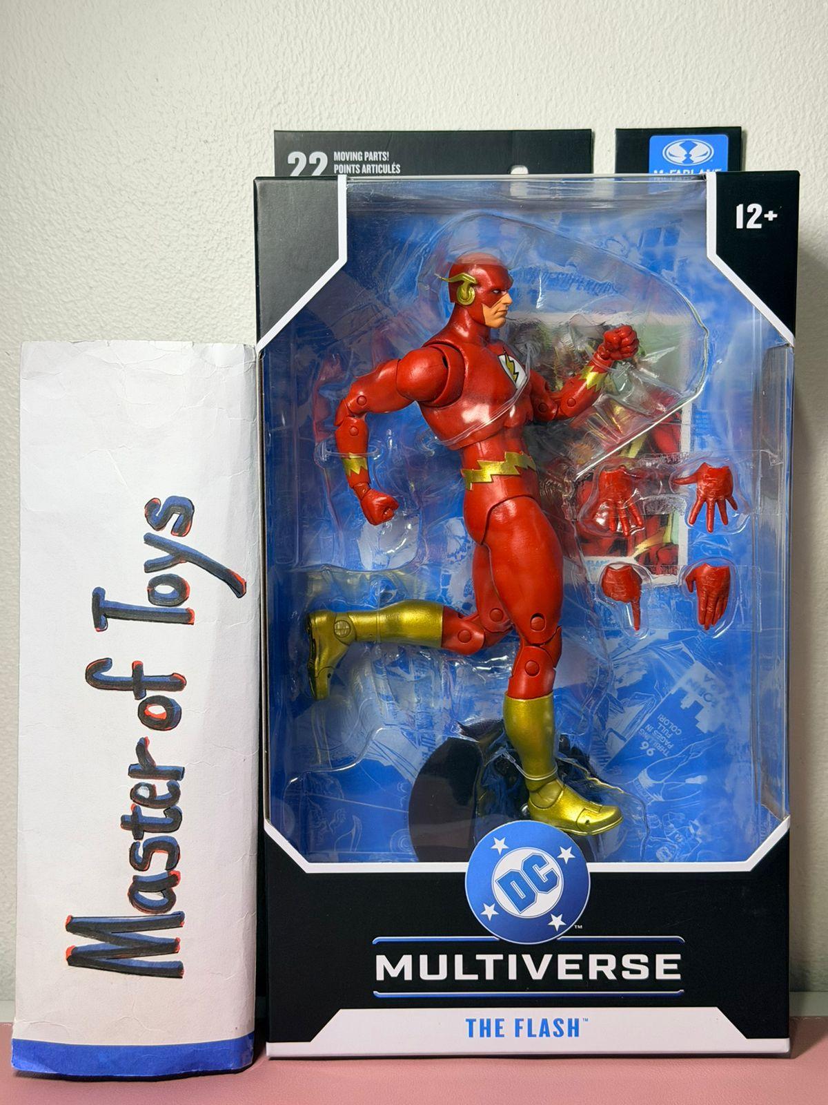 McFarlane DC Multiverse The Flash (JLA) - Ready Stock