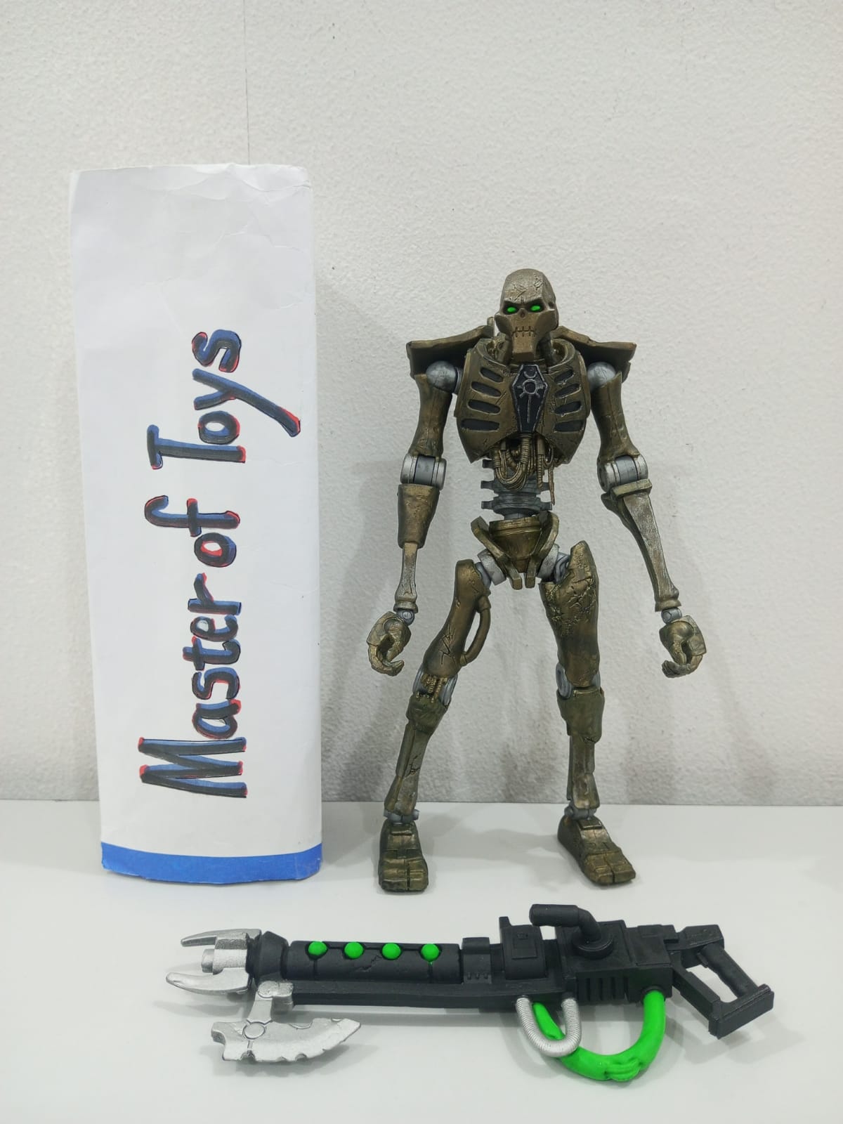 McFarlane Warhammer 40k Adepta Necron Flayed One Only No Box - Ready Stock