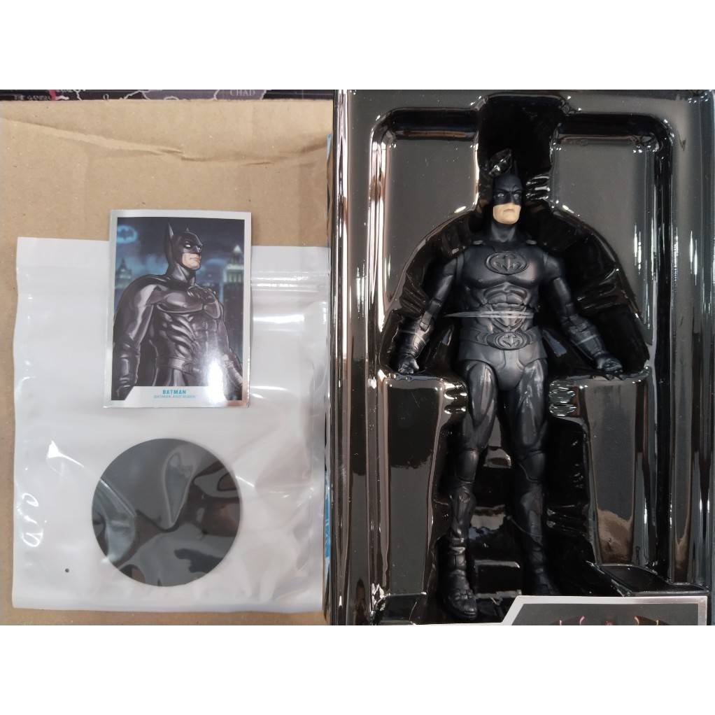 McFarlane BATMAN & ROBIN George Clooney McFarlane Batman Ultimate 6