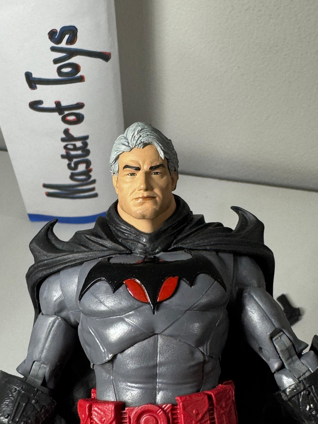 McFarlane DC Multiverse Batman Unmasked ( Flashpoint ) Batman #22 Comics 2017 No Box - Ready Stock