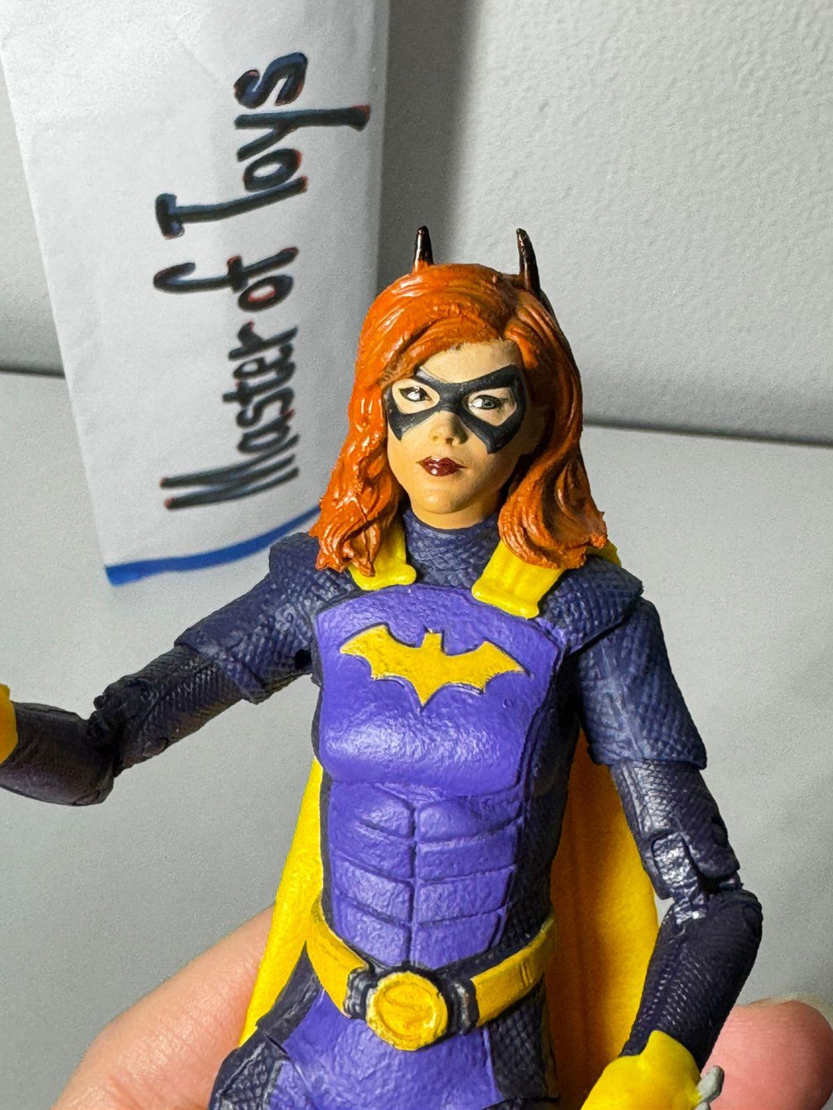 McFarlane DC Multiverse Batgirl (Gotham Knights) Only No Box - Ready Stock