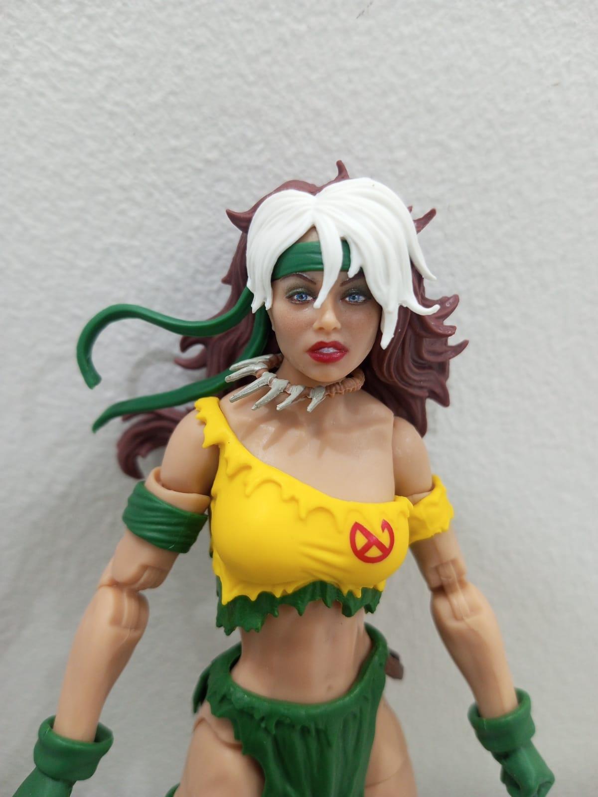 Hasbro Marvel Legends SNAP Marvel's Rogue from 3 packs - Ready Stock