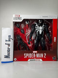 Hasbro Marvel Legends Spiderman 2 Marvel Gamerverse Venom - Ready Stock