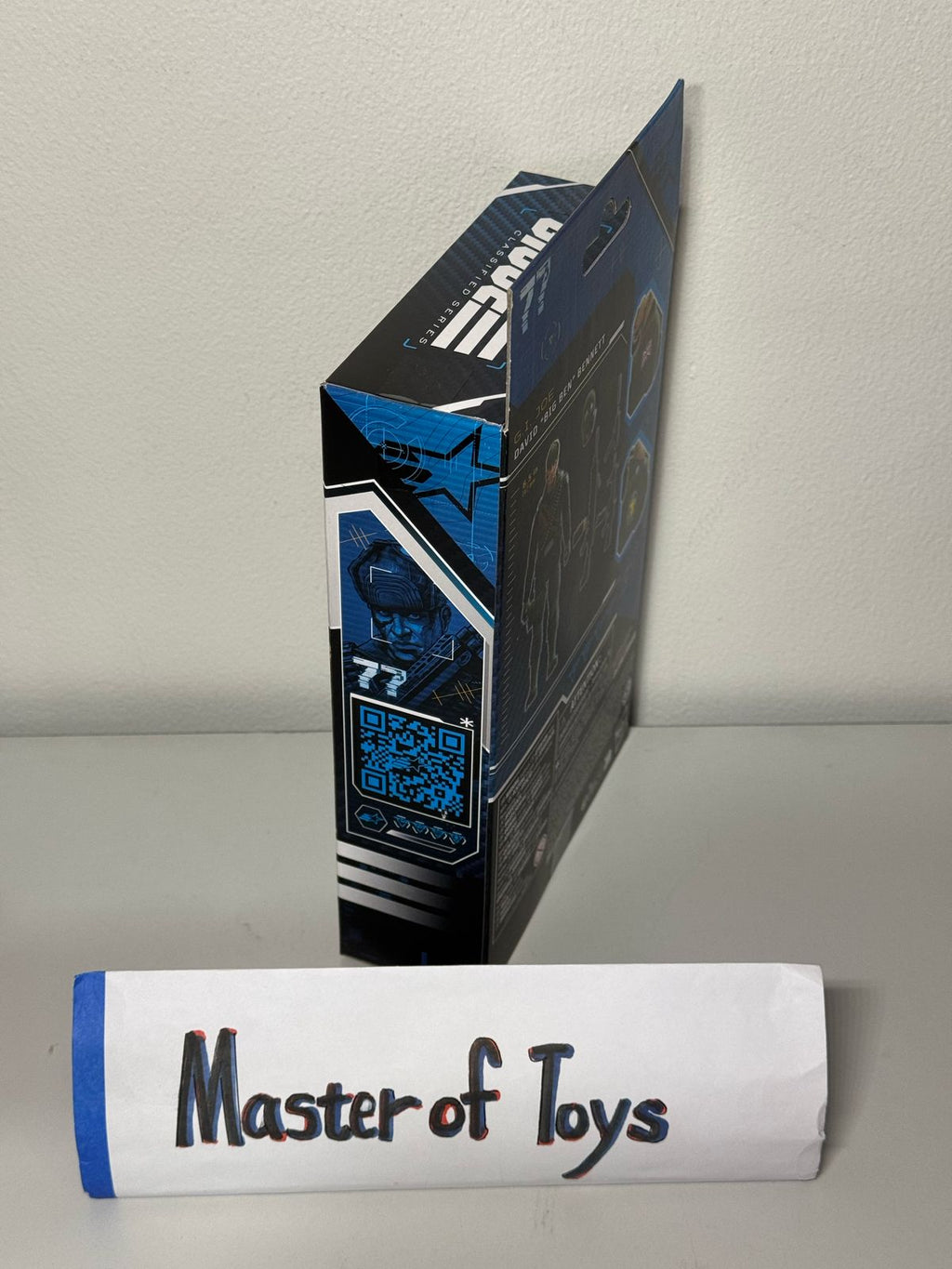 Hasbro G.i. Joe David Big Ben Bennet - Ready Stock