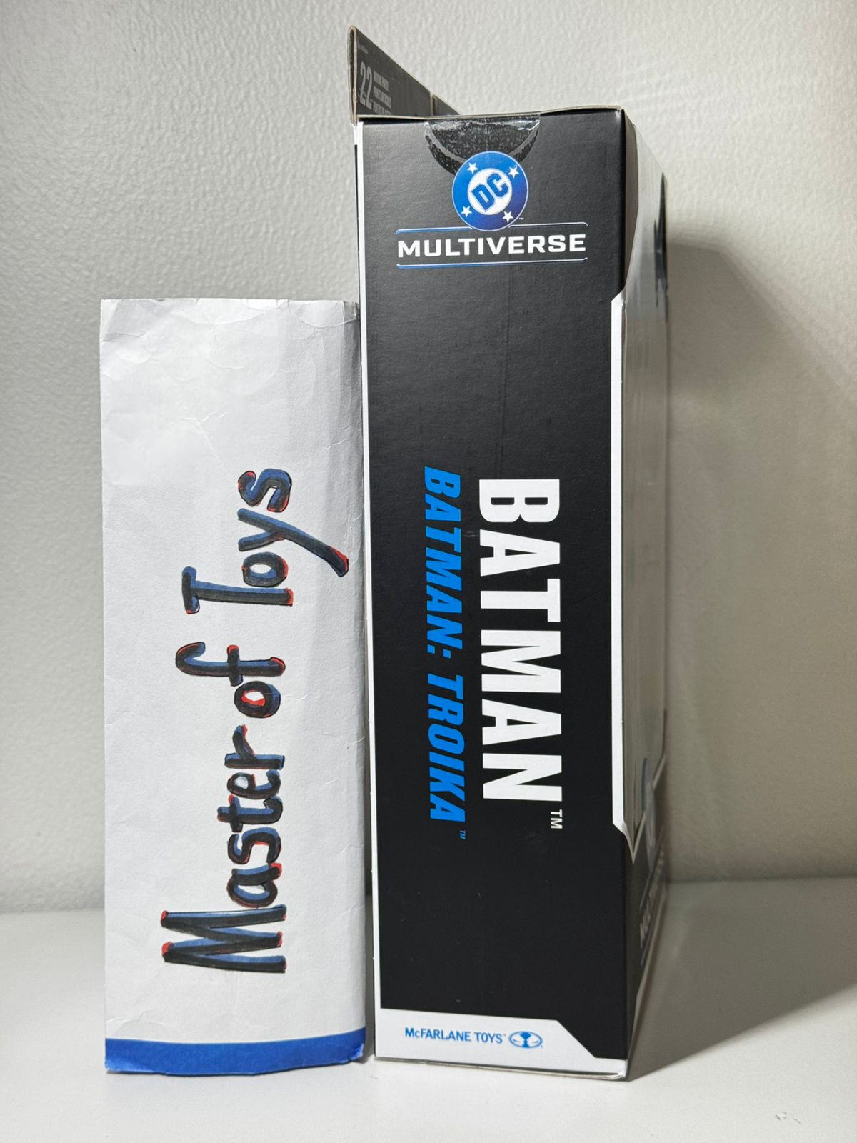 McFarlane DC Multiverse Batman (Batman: Troika) - Ready Stock