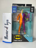 McFarlane DC Direct Two Face (DC: The Silver Age) - Ready Stock