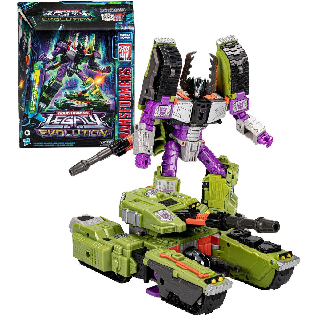 Hasbro Transformers Legacy Evolution Leader Class Armada Universe Megatron - Ready Stock
