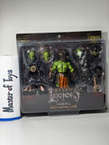 Mythic Legions Four Horsemen War of the Aetherblade Deluxe Male ORC Builder - Ready Stock