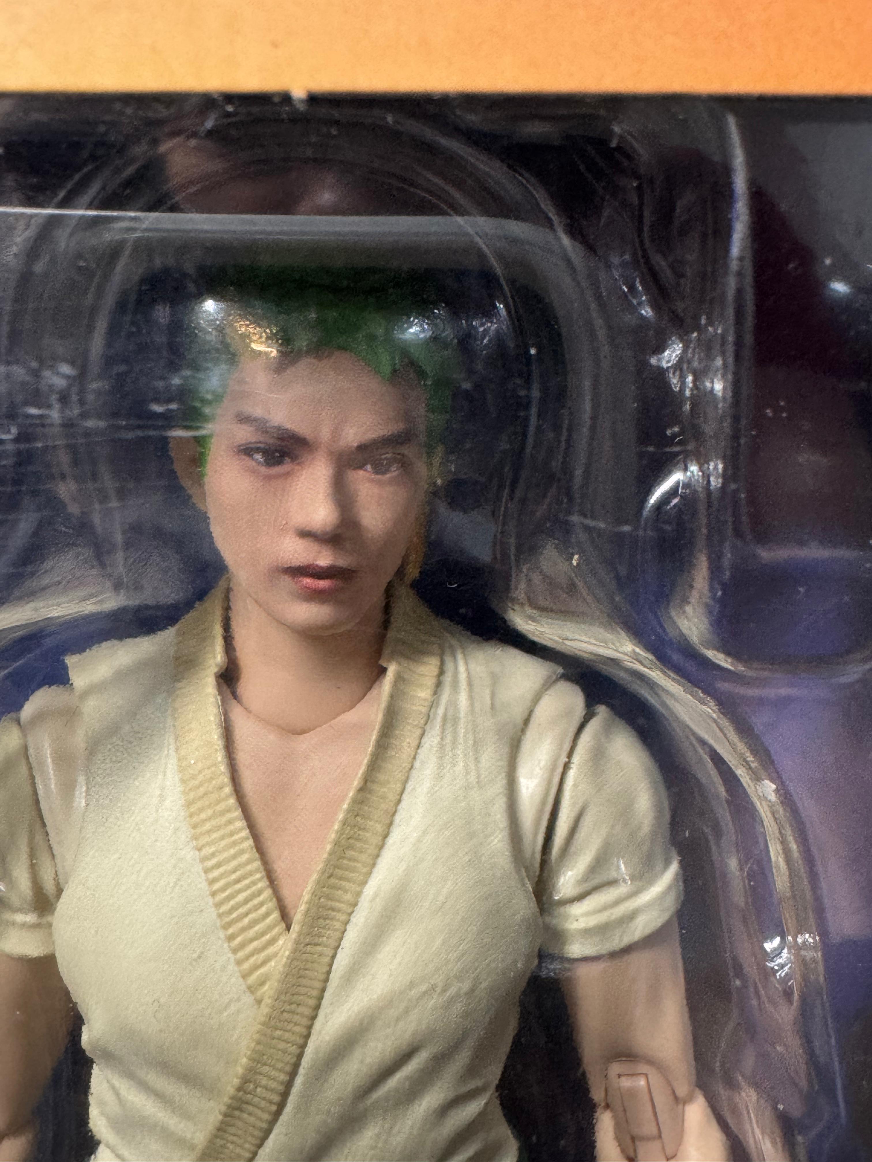 Bandai SHFiguarts Roronoa Zoro Netfilx One Piece BIB - Ready Stock