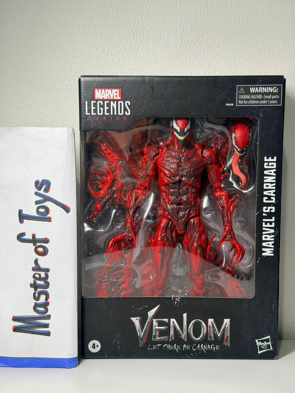 Hasbro Marvel Legends Series Venom Let There Be Carnage Marvel's Carnage BIB - Ready Stock