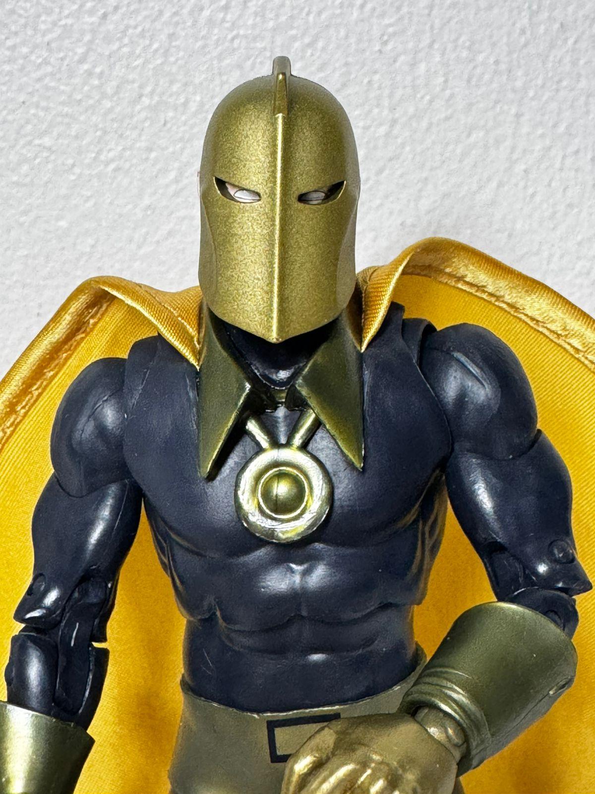 McFarlane DC Direct Doctor Fate Only No Box Justice League America (DC: The Silver Age) Platinum Edition - Ready Stock