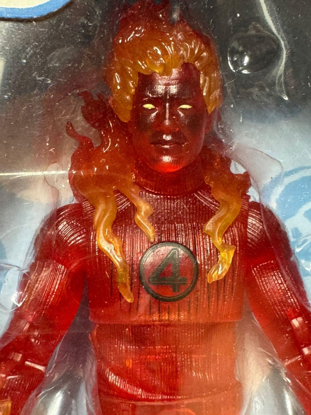 Hasbro Marvel Legends Marvel Studio the Fantastic Four First Step Human Torch - Ready Stock