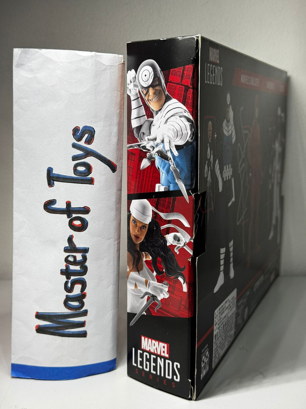 Hasbro Marvel Legends Daredevil The Man Without Fear Bullseye | Daredevil | Elektra 3 Packs BIB - Ready Stock
