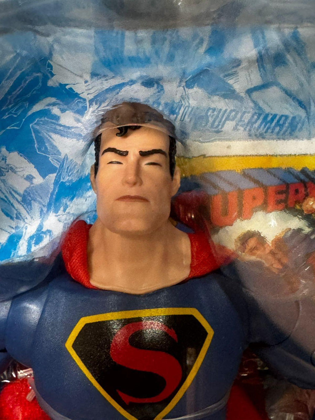 McFarlane DC Multiverse Superman (Classic Animation 1940) - Ready Stock