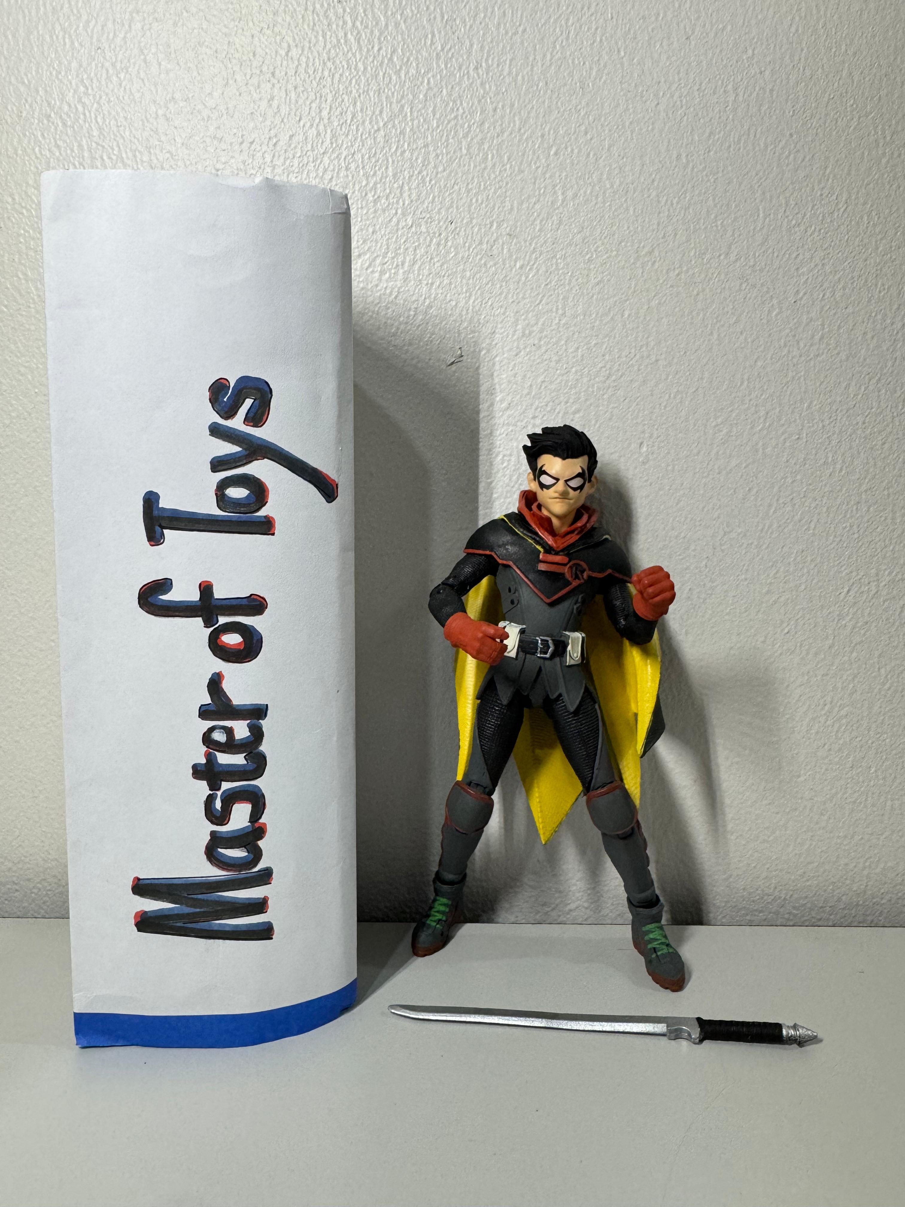 McFarlane DC Multiverse Robin (Infinite Frontier) No Box - Ready Stock