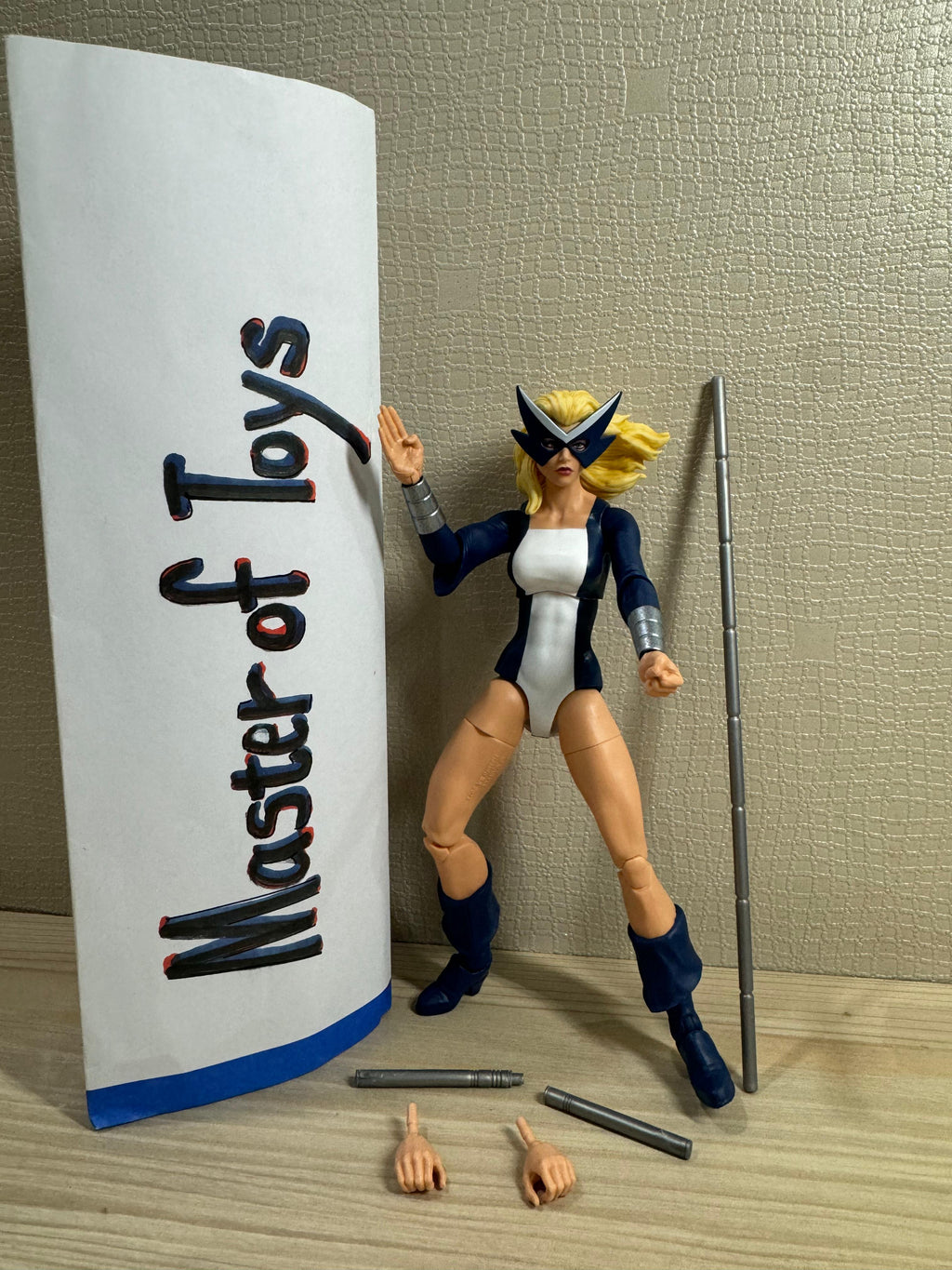 Hasbro Marvel Legends West Coast Avengers Marvel's Mockingbird Only No Box - Ready Stock