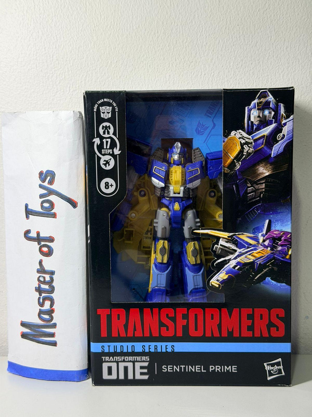 Hasbro Transformers One Studio Series Sentinel Prime - Ready Stock