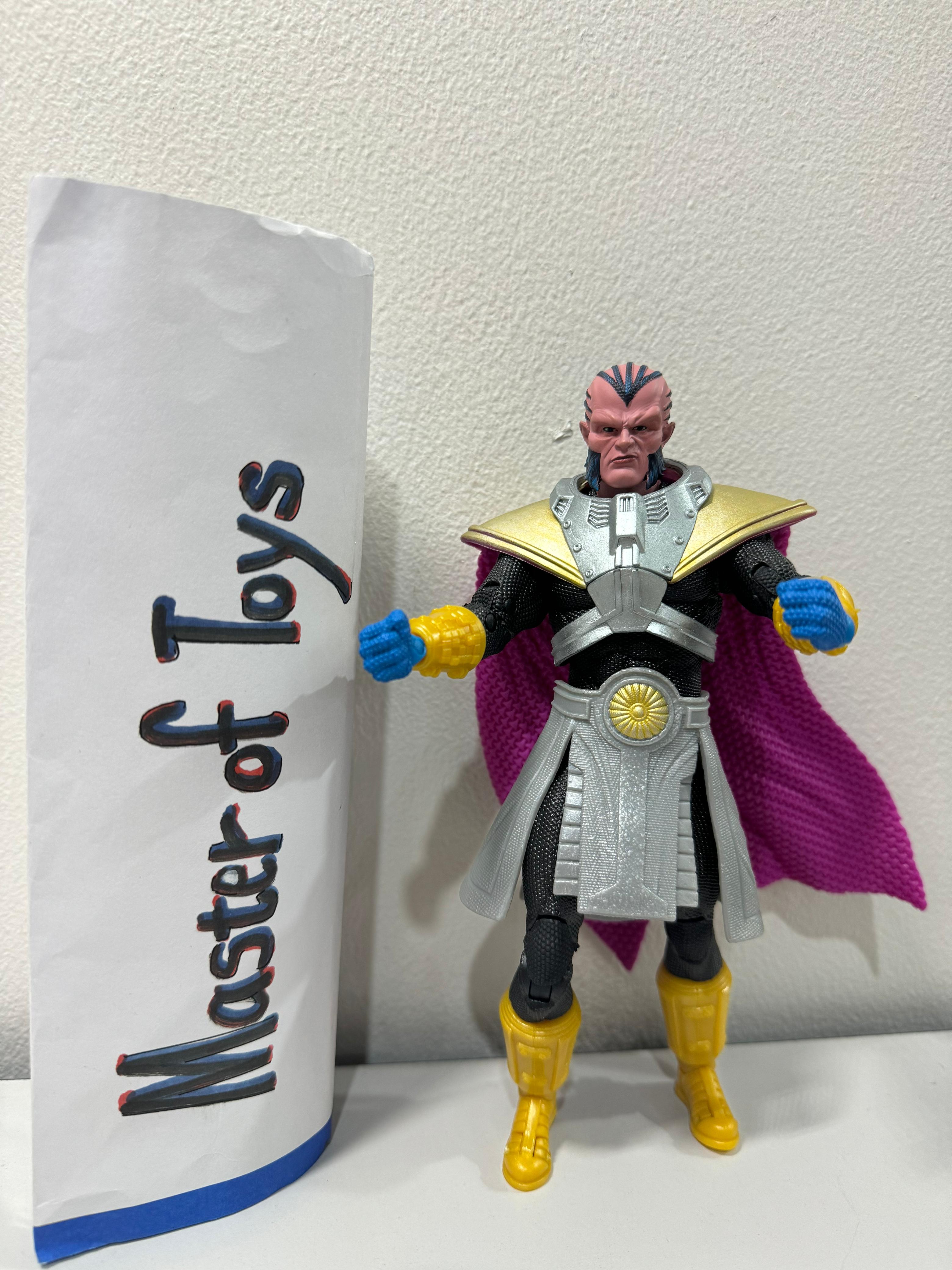 McFarlane DC Multiverse Gold Label CTB The Monitor Crisis on Infinity No Box - Ready Stock