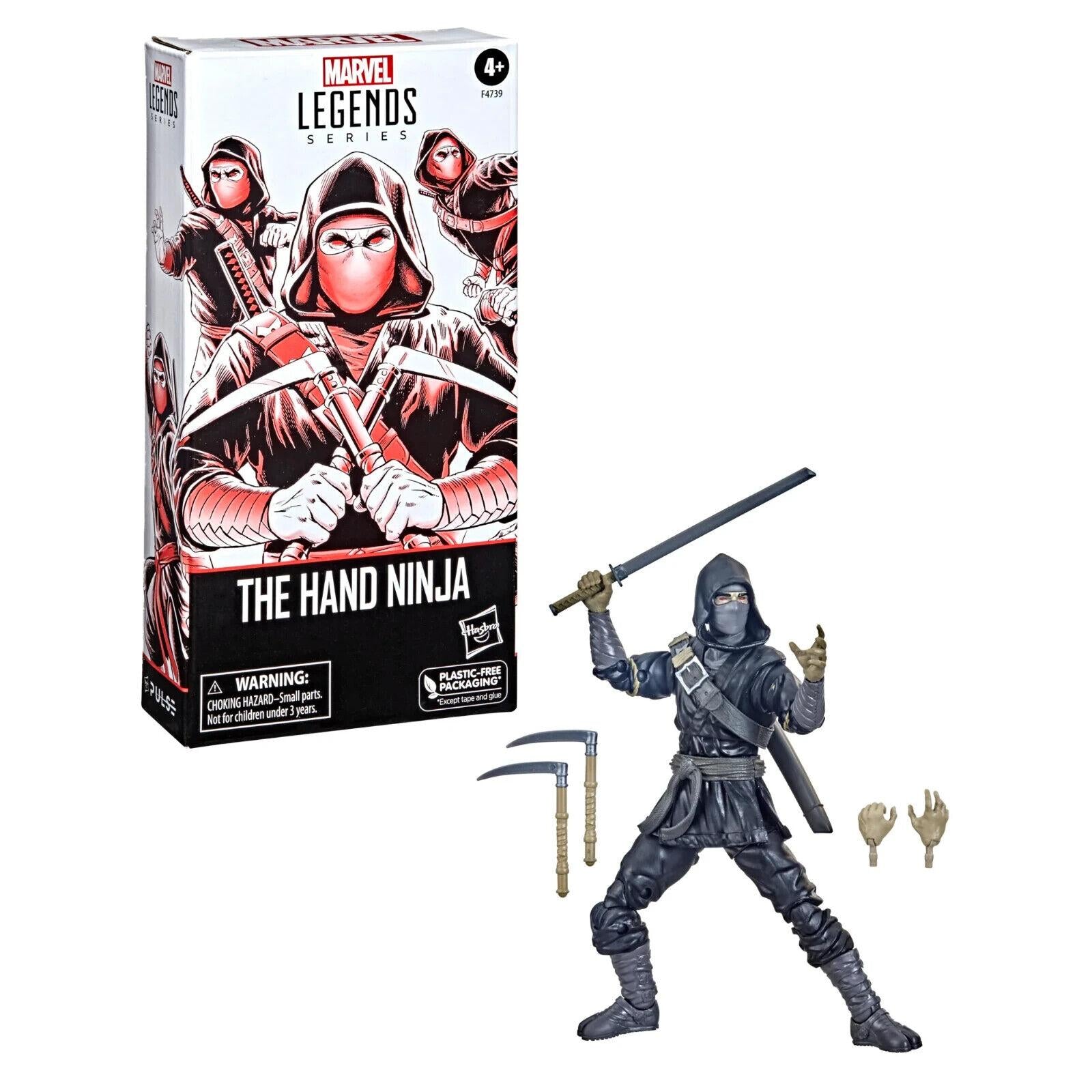 Hasbro Marvel Legends Series The Hand Ninja - Ready Stock