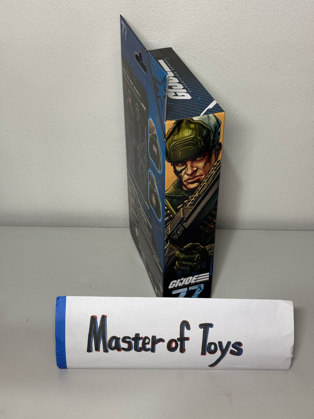 Hasbro G.i. Joe David Big Ben Bennet - Ready Stock