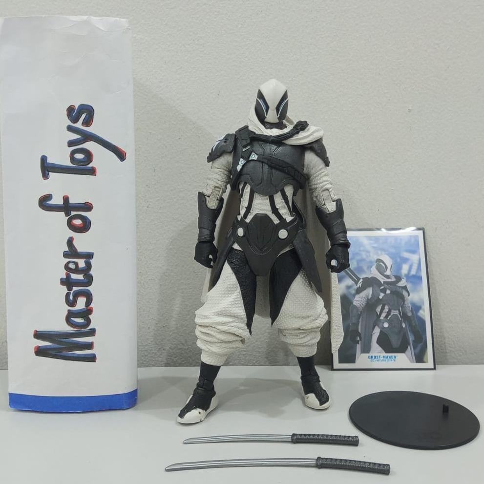 McFarlane DC Multiverse Ghost Maker (DC Future State) Only No Box - Ready Stock