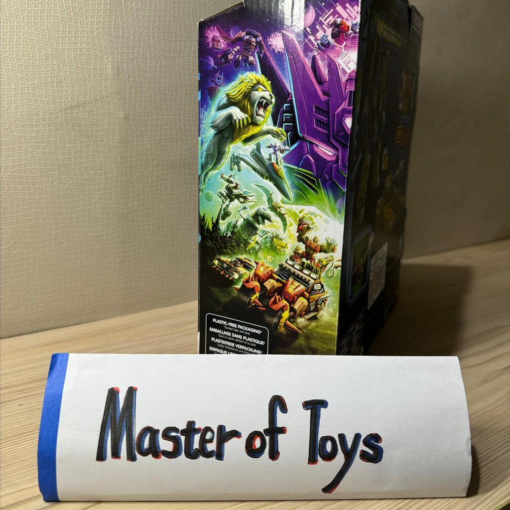 Hasbro Transformers Legacy Evolution Leader Class Armada Universe Megatron - Ready Stock