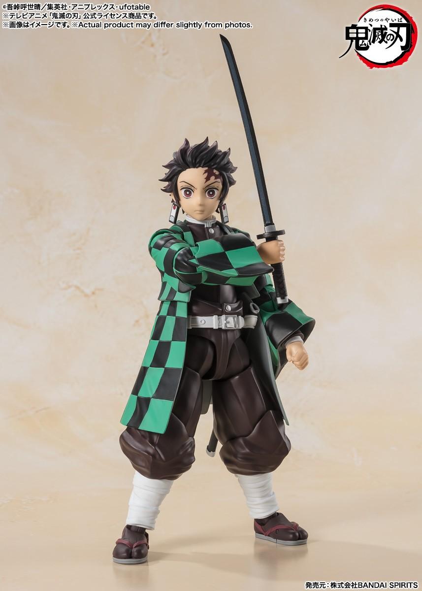 Bandai S.H.Figuarts SHF Tanjiro Kamado Tamashii Nations - Ready Stock