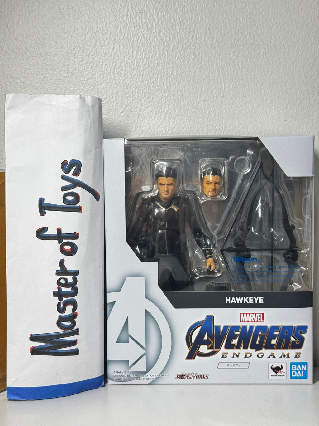 Bandai SHFiguarts Hawkeye Marvel Avengers Endgame - Ready Stock