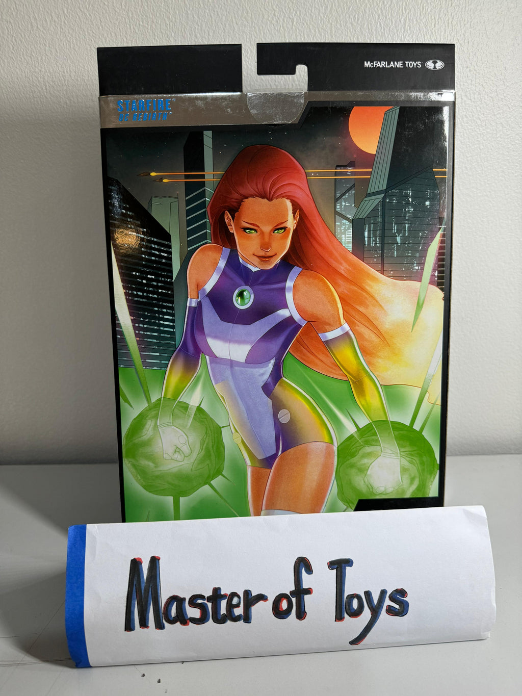 McFarlane Collector Edition DC Multiverse Starfire (DC Rebirth) #11 - Ready Stock