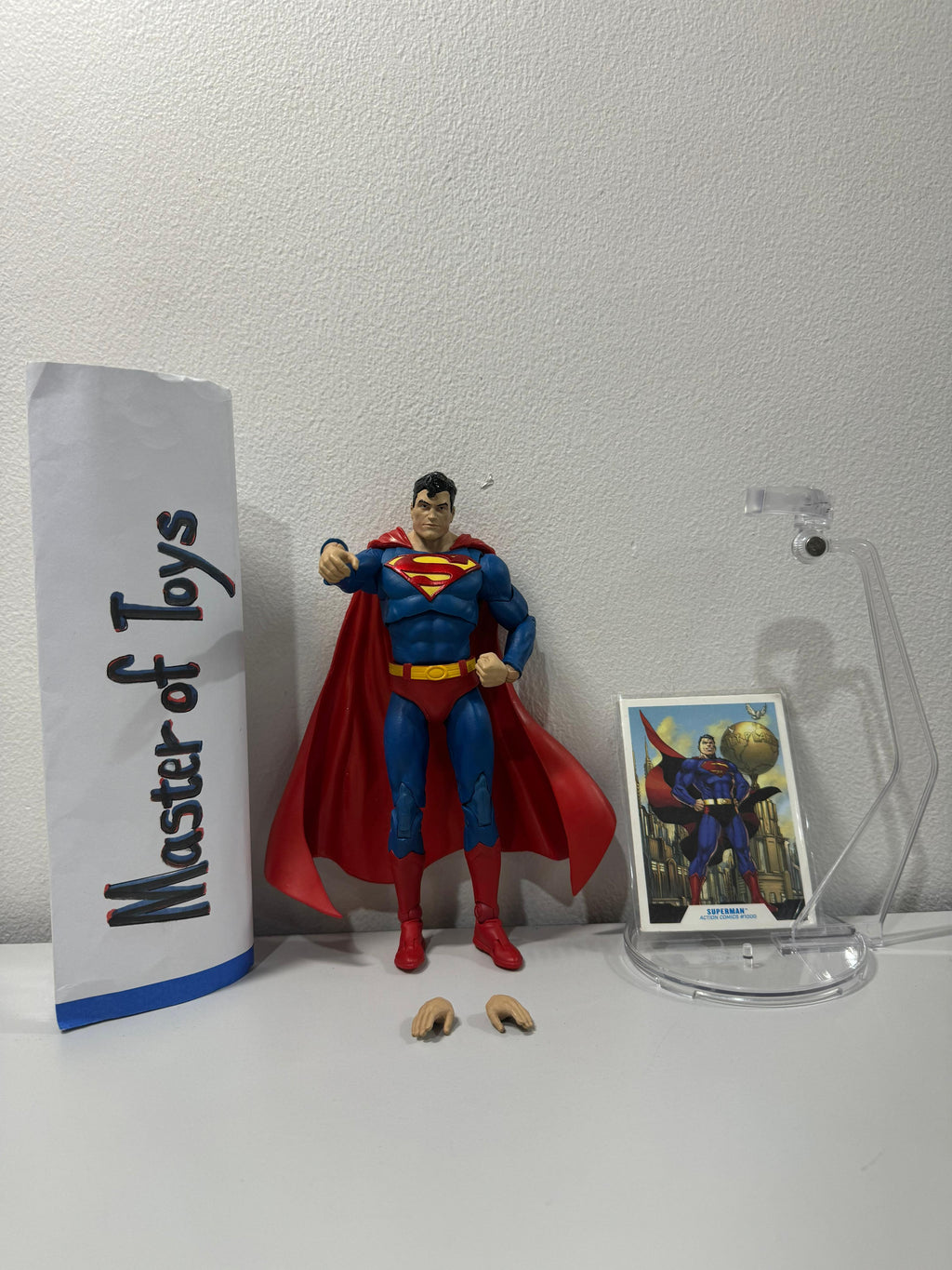 McFarlane DC Multiverse Superman Action Comics 1000 No Box - Ready Stock