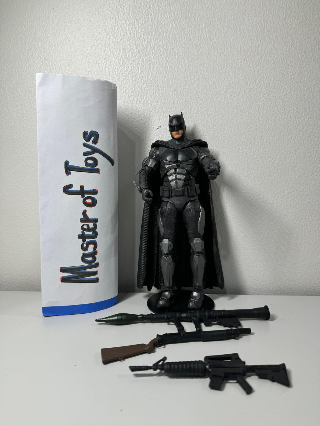 McFarlane DC Multiverse Batman Justice League With Guns No Box - Ready Stock
