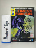Hasbro Takara Tomy The Transformers Are All Dead Shockwave Head of Optimus Prime - Ready Stock