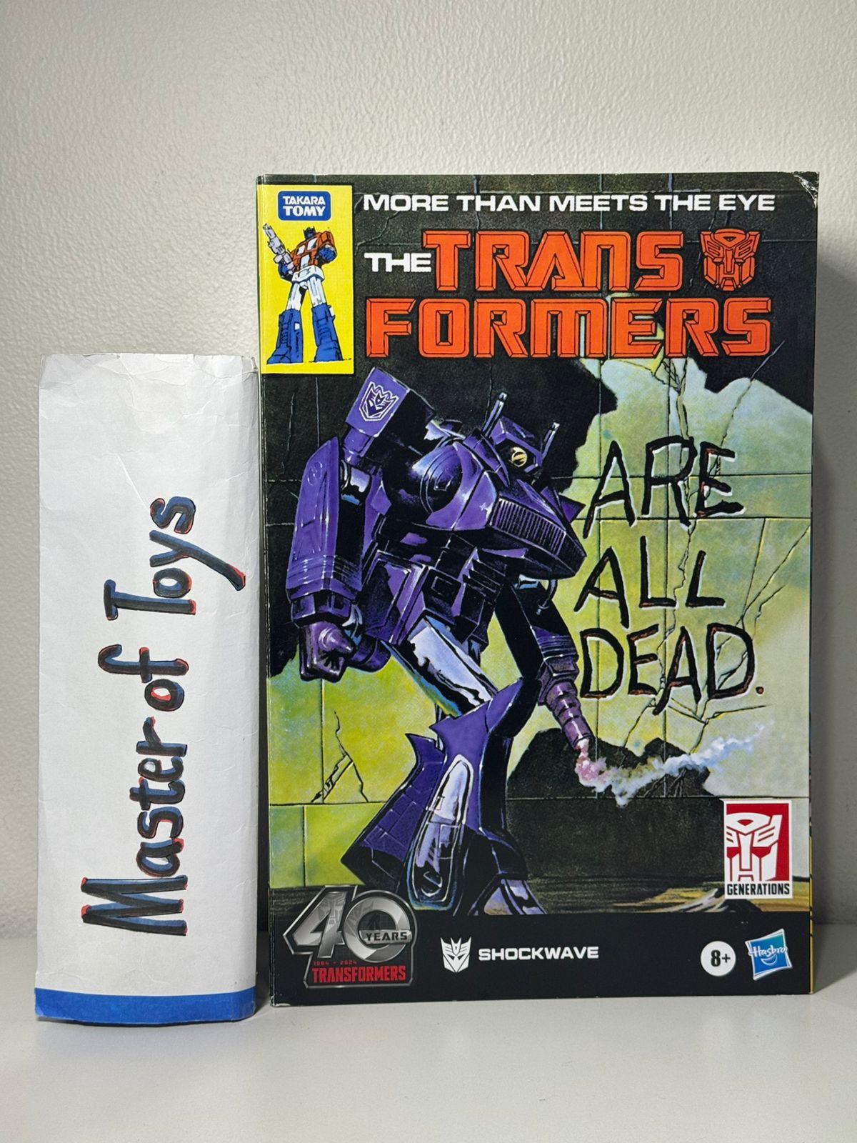 Hasbro Takara Tomy The Transformers Are All Dead Shockwave Head of Optimus Prime - Ready Stock