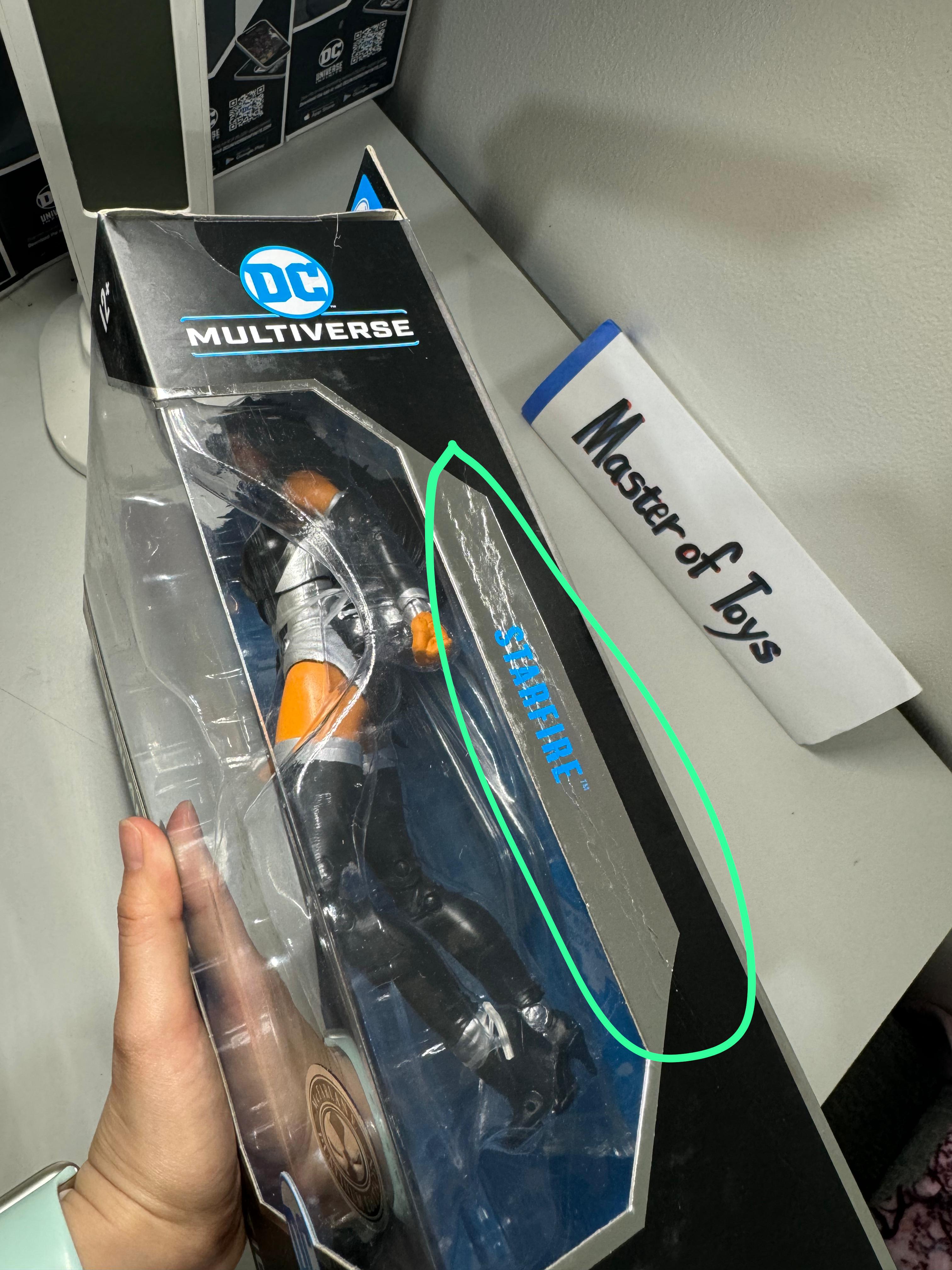 McFarlane Collector Edition DC Multiverse Starfire (DC Rebirth) #11 Platinum Edition - Ready Stock