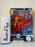 McFarlane DC Multiverse Superman (Justice League Task Force) NO CTB Platinum Edition - Ready Stock