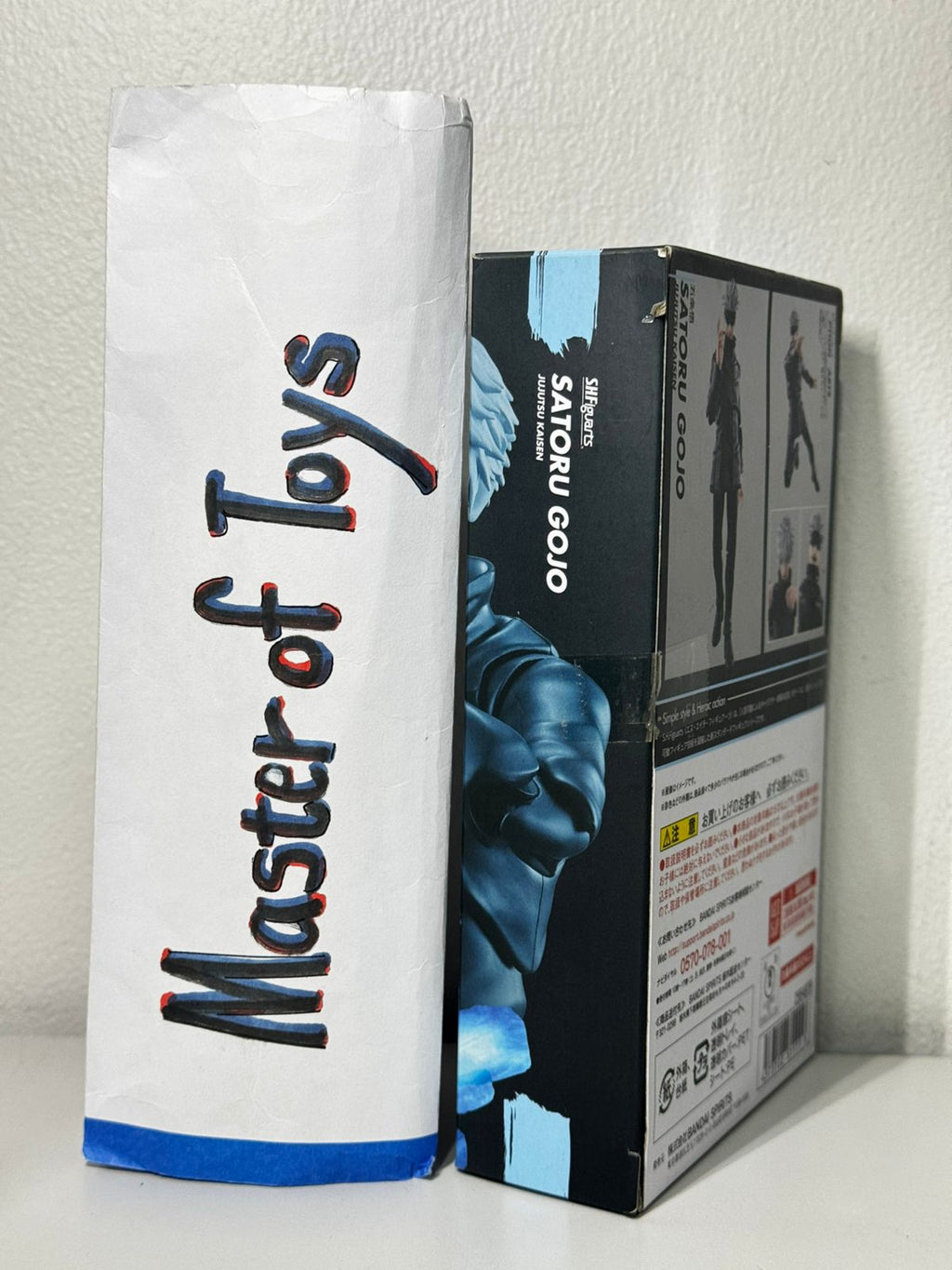 Bandai SHFiguarts Satoru Gojo Jujutsu Kaisen Tamashii Nations BIB - Ready Stock