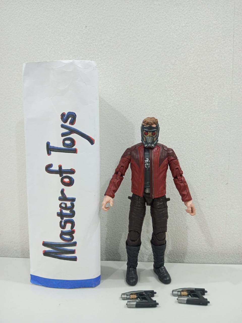 Hasbro Marvel Legends Star Lord (Peter Quill) Only No Box - Ready Stock
