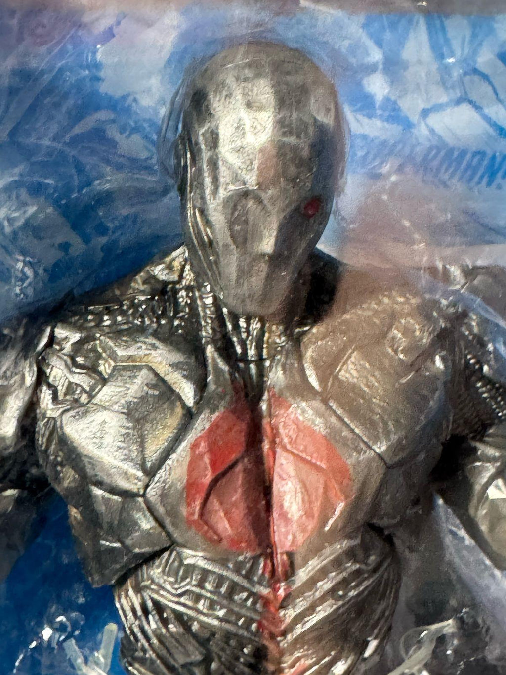 McFarlane DC Multiverse Cyborg with Face Shield (Justice League 2021) - Ready Stock